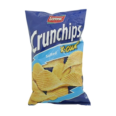 Lorenz Crunchips Salted X-Cut 85g