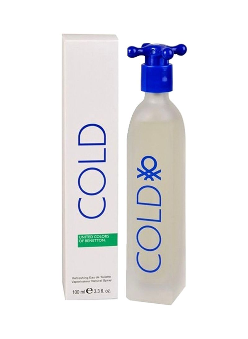 Benetton Cold For Men Edp 100 Ml