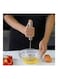 Generic Semi-Automatic Egg Beater Silver 26X6X6cm