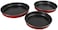 Generic Templates Set For Making Cakes 3 Pieces Circulator Shape