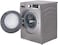 Hisense 10Kg Wash 7Kg Dry Front Load Grey Color 1400Rpm Speed - Wdbl1014Vt