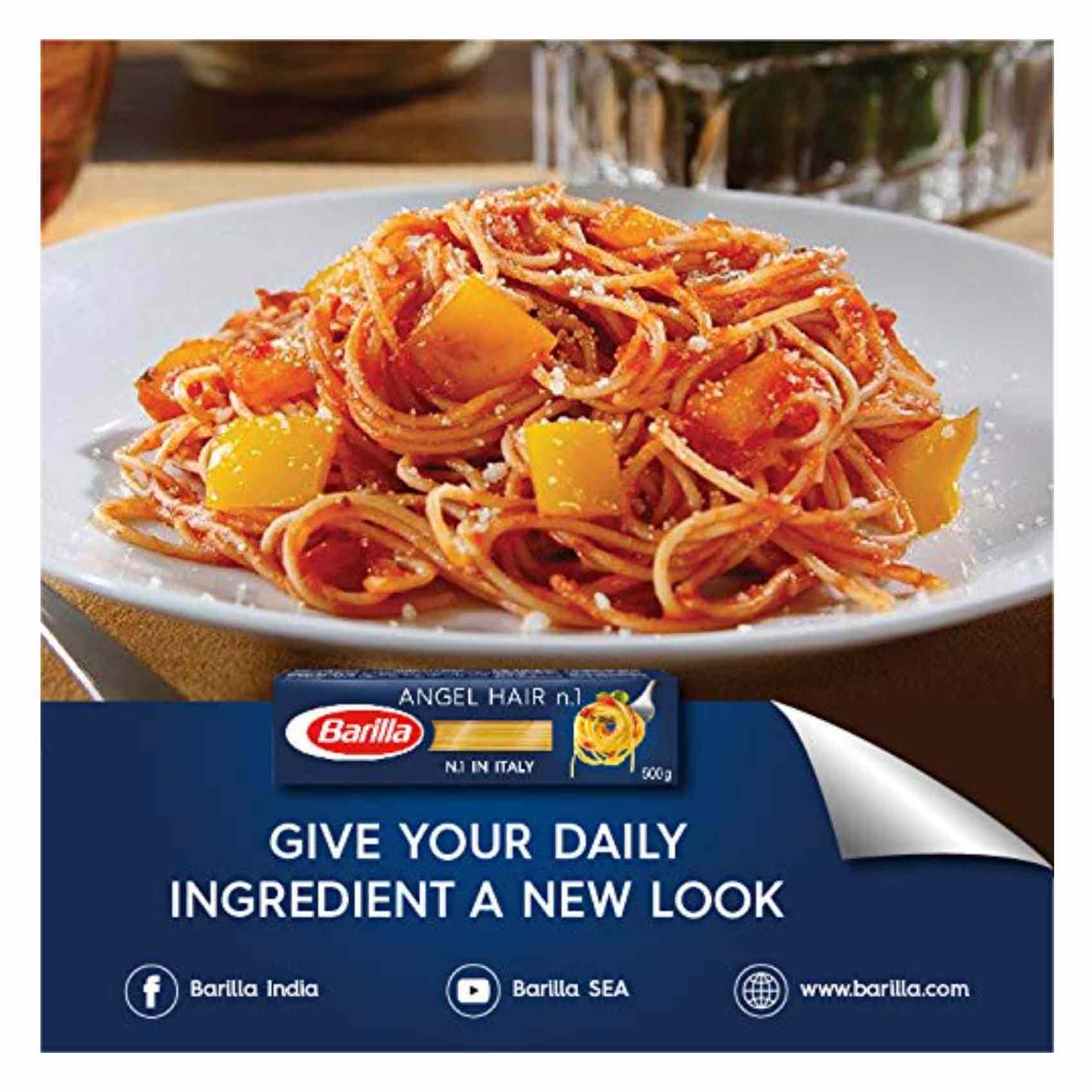 Barilla Angel Hair No. 1 Pasta 500g Online | Carrefour Kenya