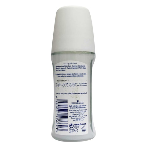 Fa Sensitive White Musk Roll On Deodorant 50ml