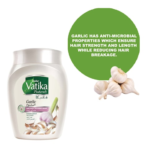 Vatika Naturals Garlic Hot Oil Treatment - 225 gram