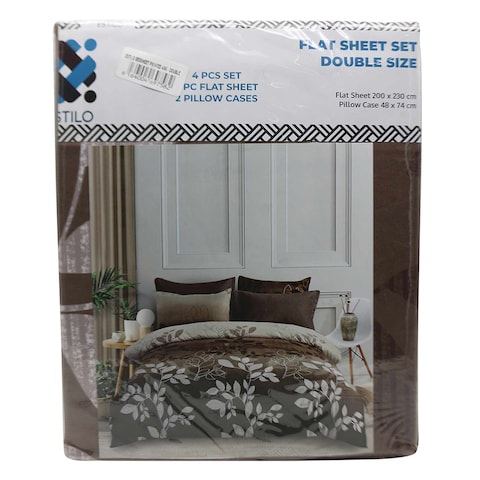 ESTILO BEDSHEET PRINTED 4X6 SNGL