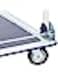 Showay Foldable Platform Trolley, 150 Kg