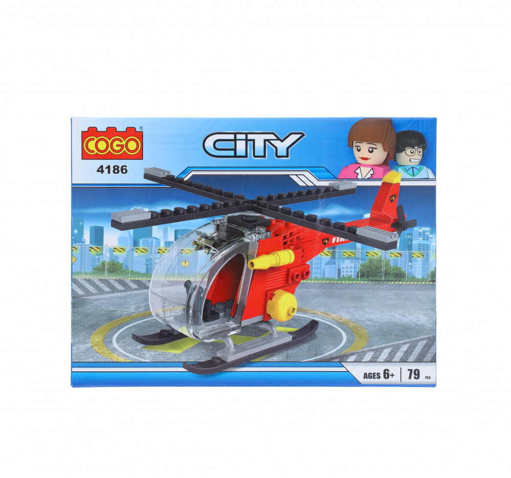 Cogo City 6+ 79pcs