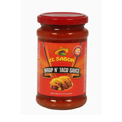 El Sbaor Wrap N Taco Sauce 220GR