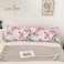 LUNA HOME 1 Piece Long Body Pillow Case, Pink Color Butterfly Design