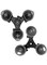 Sunshine - Suction Cup Car Holder Mount Black