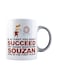 muGGyz What Your Bartender Said The Fist Place Coffee Mug White 325ml