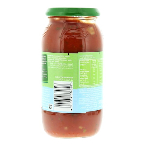 Dolmio Sauce Bolognese Low Fat 500g