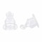 Canpol babies Silicone Universal Teat - +12 Month - 2 Pieces