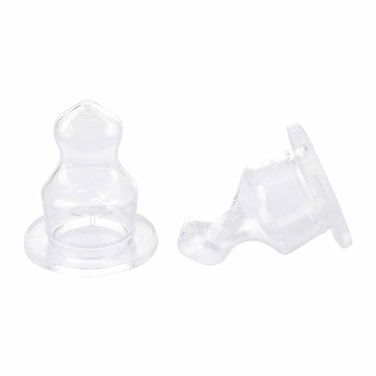 كانبول بيبيز حلمة سيليكون - +12 شهر - قطعتين