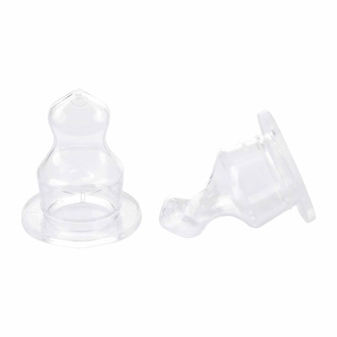Canpol babies Silicone Universal Teat - +12 Month - 2 Pieces