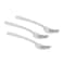 RK S/S TEA FORK, RK0107,  3PC PACK, VICTORIA