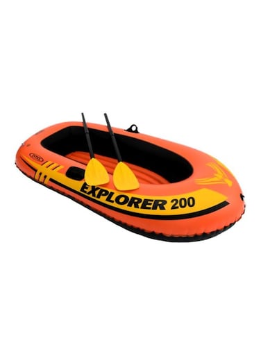 Buy Intex Explorer 200 Inflatable Boat Online | Carrefour UAE