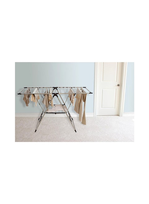 Generic Clothes Dryer Rack Silver