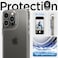 Spigen Quartz Hybrid designed for iPhone 14 Pro Max case cover (2022) - Matte Clear