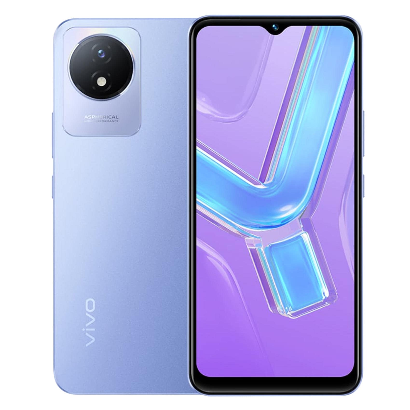 Buy Vivo Y02t 4GB 64GB 4G Dual SIM Smartphone 6.51 Inch Orchid