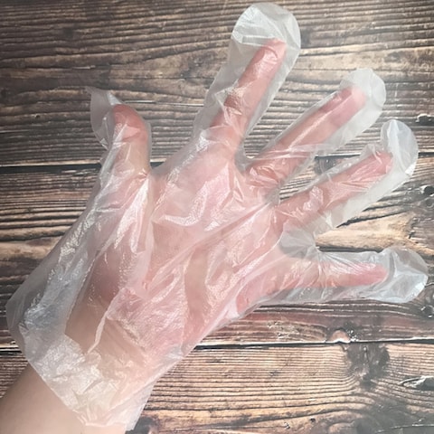 Generic-30PCS/Set Food Plastic Gloves Disposable Gloves for Restaurant Kitchen BBQ Eco-friendly Hygiene Salon Household Gloves