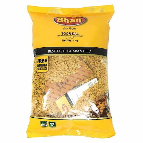 Shan Toor Dal Lentils 1kg