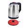 Geepas GK38042 1.8L Electric Kettle - Stainless Steel Body, Auto Shut-Off &amp; Boil-Dry Protection, Heats Up Quickly &amp; Easily, Boil For Water, Tea &amp; Coffee Maker