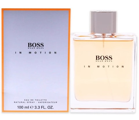 Hugo Boss In Motion Perfume For Men Eau De Toilette, 100ml