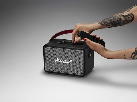 Marshall Kilburn II Portable Bluetooth Speaker - Grey