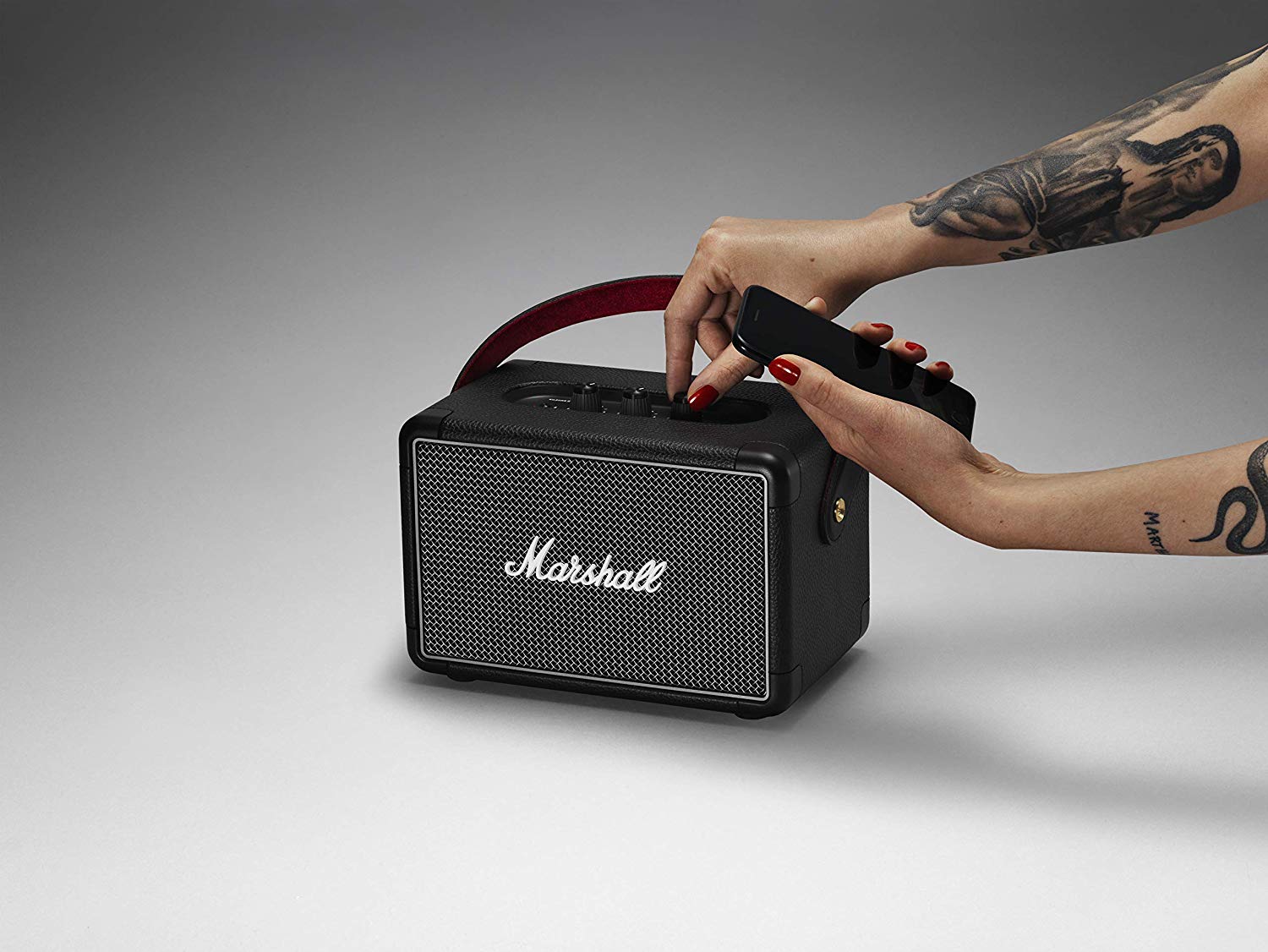 Marshall Kilburn II Portable Bluetooth Speaker - Grey