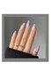 Salon Acrylic Reusable False Nails Set Double Tape and Glue Included