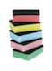 Delcasa 10-Piece Cleaning Sponge Yellow/Pink/Green