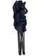 ALSAQER-Camping Chair/Picnic chair/Out Door Chair  Hand Support with Cup Holder with Carry Bag(Dark Blue)