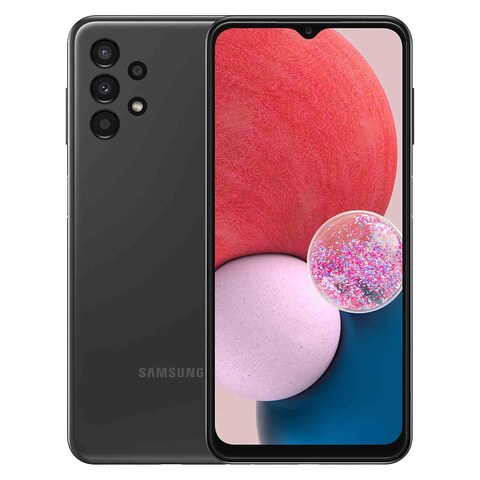 Samsung Galaxy A13 Dual Sim 4GB 128GB 4G Smartphone Black