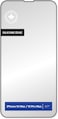 Levelo Levelo, Silicone Edge Clear Glass Anti-Static For iPhone 14 Plus / 13 Pro Max 6.7, Clear