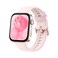 Huawei Watch Fit3 Pink with Nebula Pink Fluoroelastomer Strap