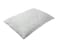 Rahalife Diamond Quilted Pillow Cotton White 50x75 centimeter