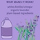 Originally Yellow All-Purpose Vinegar Cleaner Concentrate Organic Lavender 1.89L