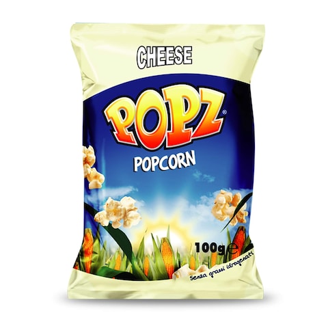Popz Cheese Microwave Popcorn - 85 gram