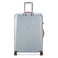 Delsey Promenade Hard 2.0 4 Wheel Luggage Trolley Silver 82cm