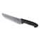 Home Pro Chef Knife Silver And Black 8inch