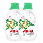 Buy Ariel Automatic Liquid Gel Original Scent Stain-free Clean Laundry 2x.1.8 L in Saudi Arabia