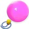 Generic Pink Anti Burst Yoga Ball 65Cm Fitness Gym Exercise Home Pregnancy Birthing Ball [Eth-Y3]