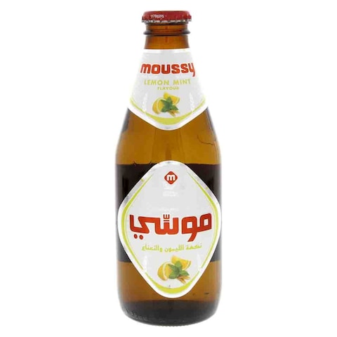Moussy Mint&amp; Lemon Malt Drink - 330ml