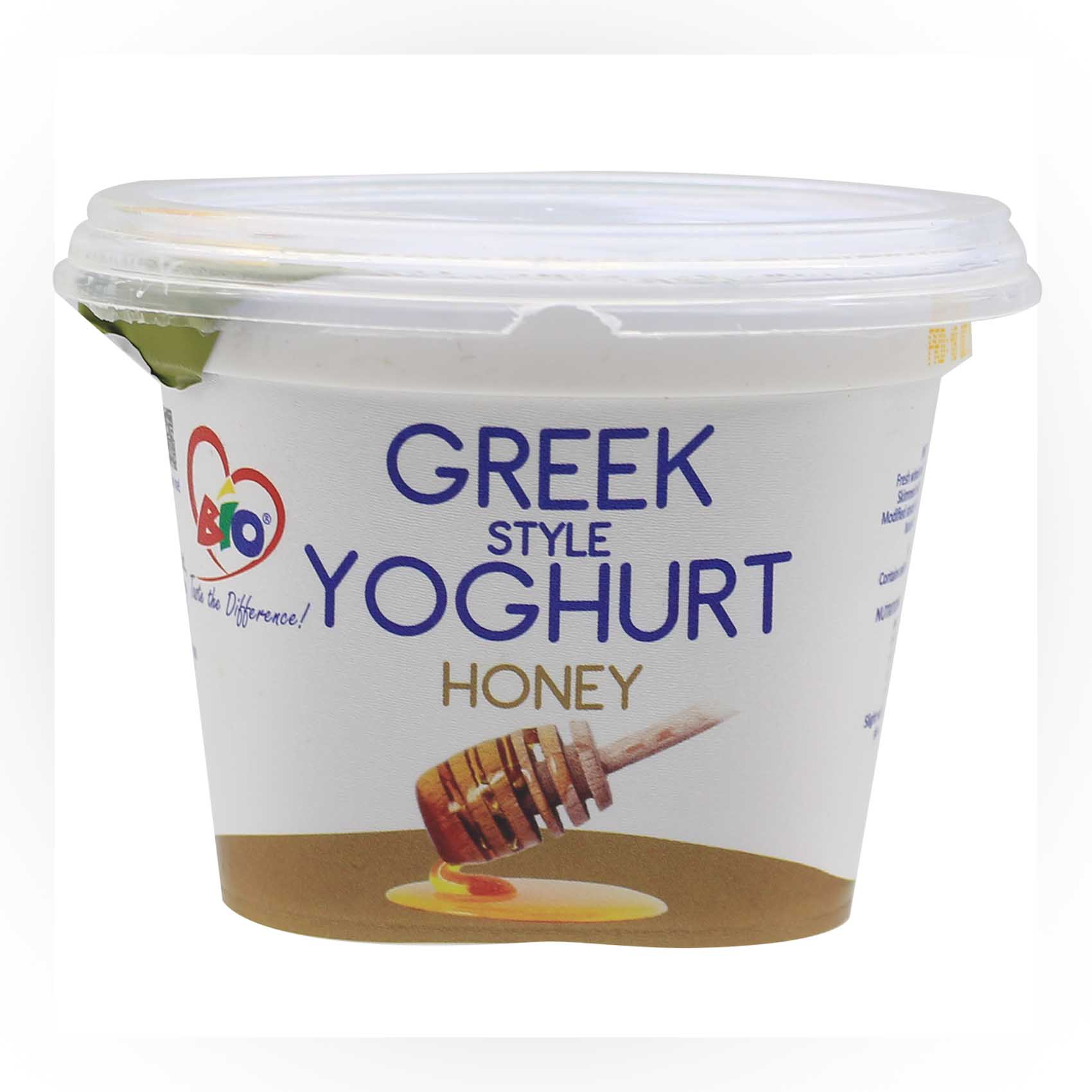 Bio Greek Style Honey Yoghurt 200ml