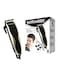 Sonashi Hair Clipper Set, Black/Gold
