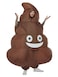 Smiffys Inflatable Poop Costume- Brown
