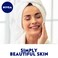 NIVEA 3-in-1 Gentle Cleansing Face Wipes Normal Skin 25 Wipes Pack of 2