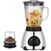 2 in 1 Stainless Steel Super Power Blender, Ice Crusher Fruits Juicer Machine Electric Bean Blender Mixer, Speeds Juice Extractor 2600W