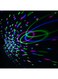 Generic RGB LED Music Player Crystal Magic Ball Stage Par Light With Remote Control Multicolour 0.97kg